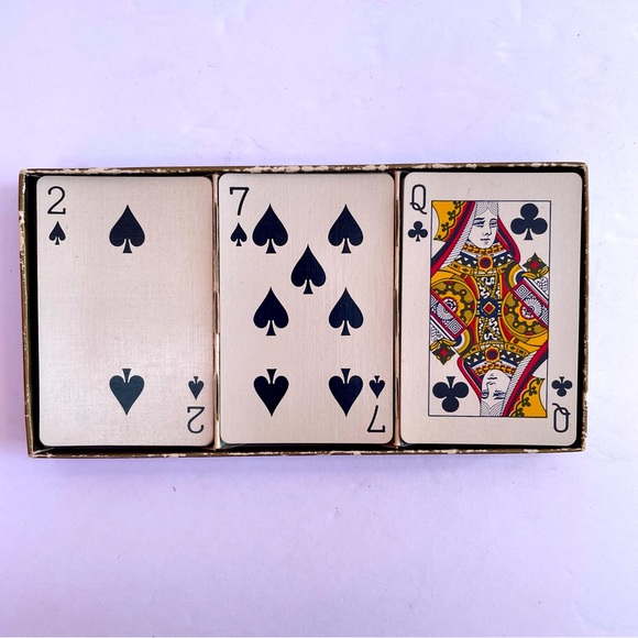 Vintage Three pack Canasta card game - Picture 3 of 4